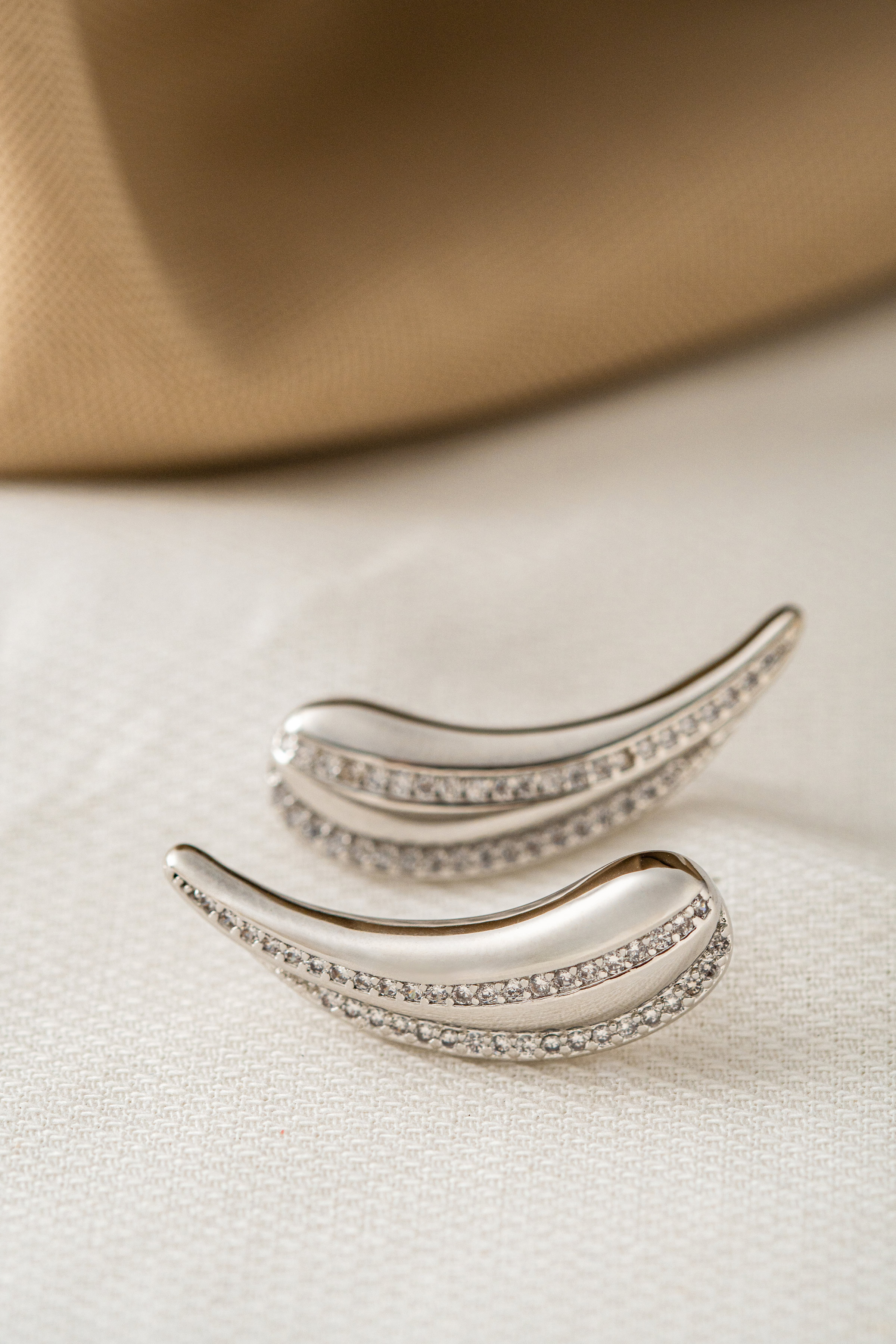 BRINCO MICRO ZIRCONIA BRANCO