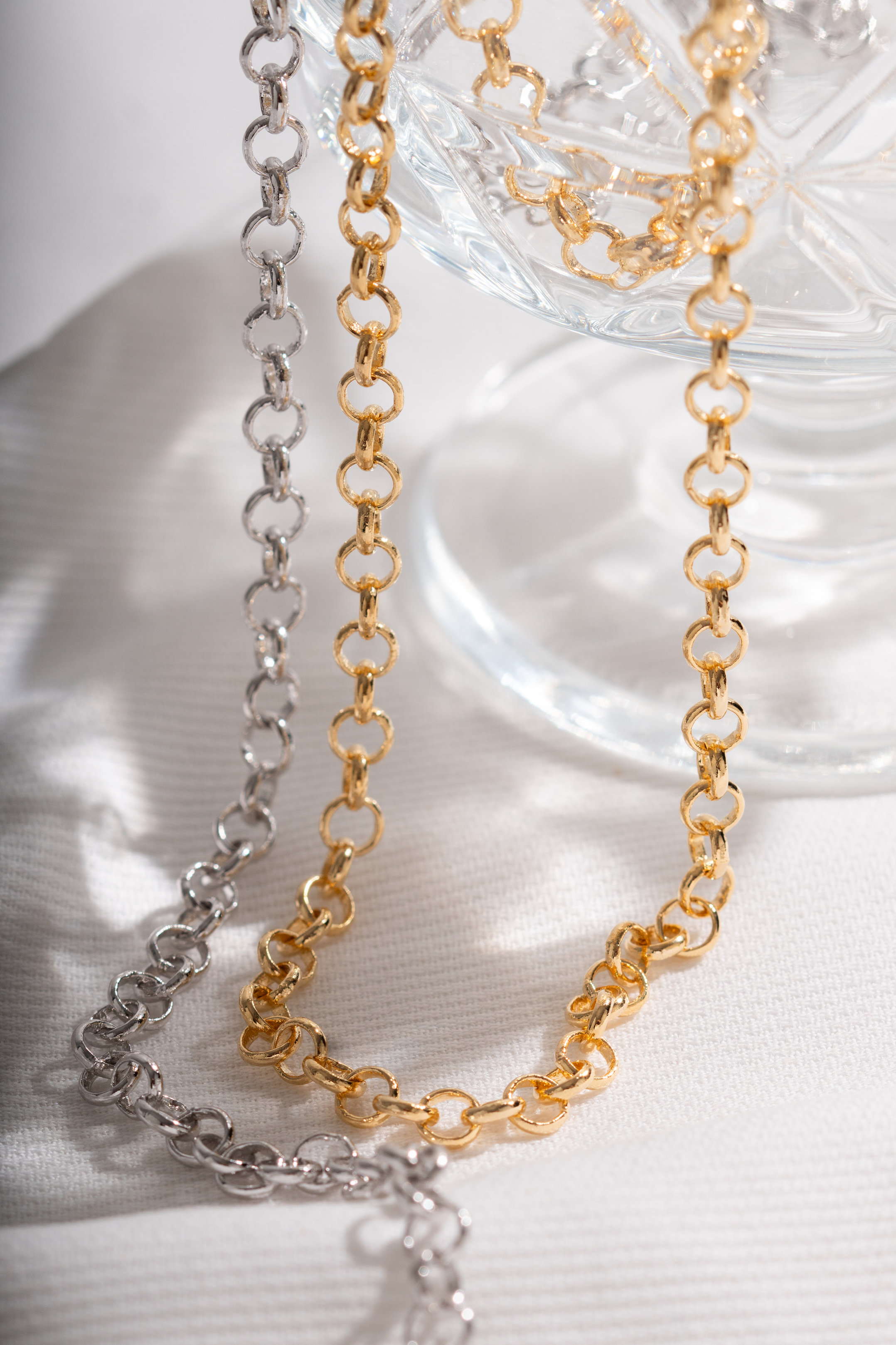 CHOKER ELO PORTUGUES DOURADO
