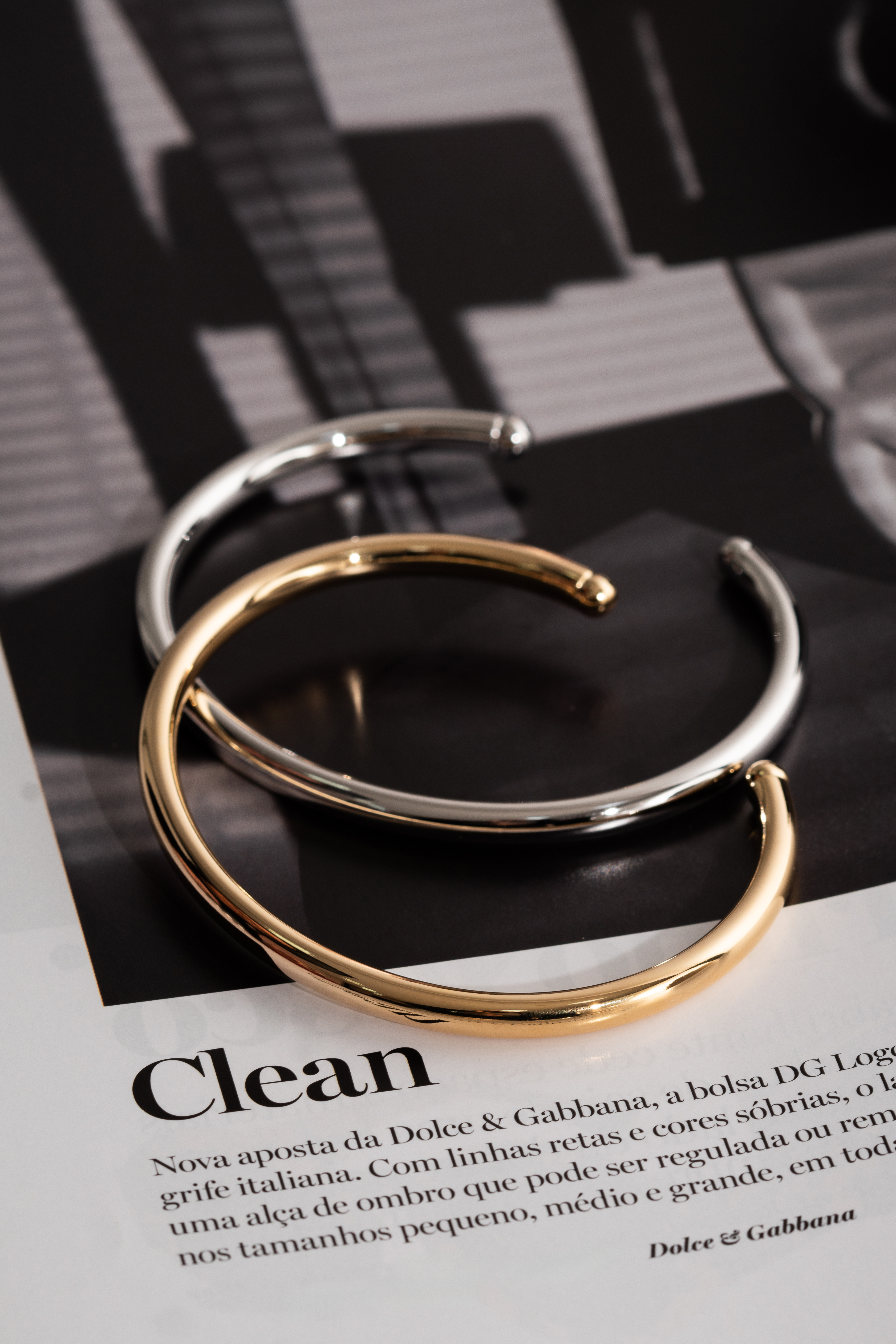 BRACELETE LISO DOURADO
