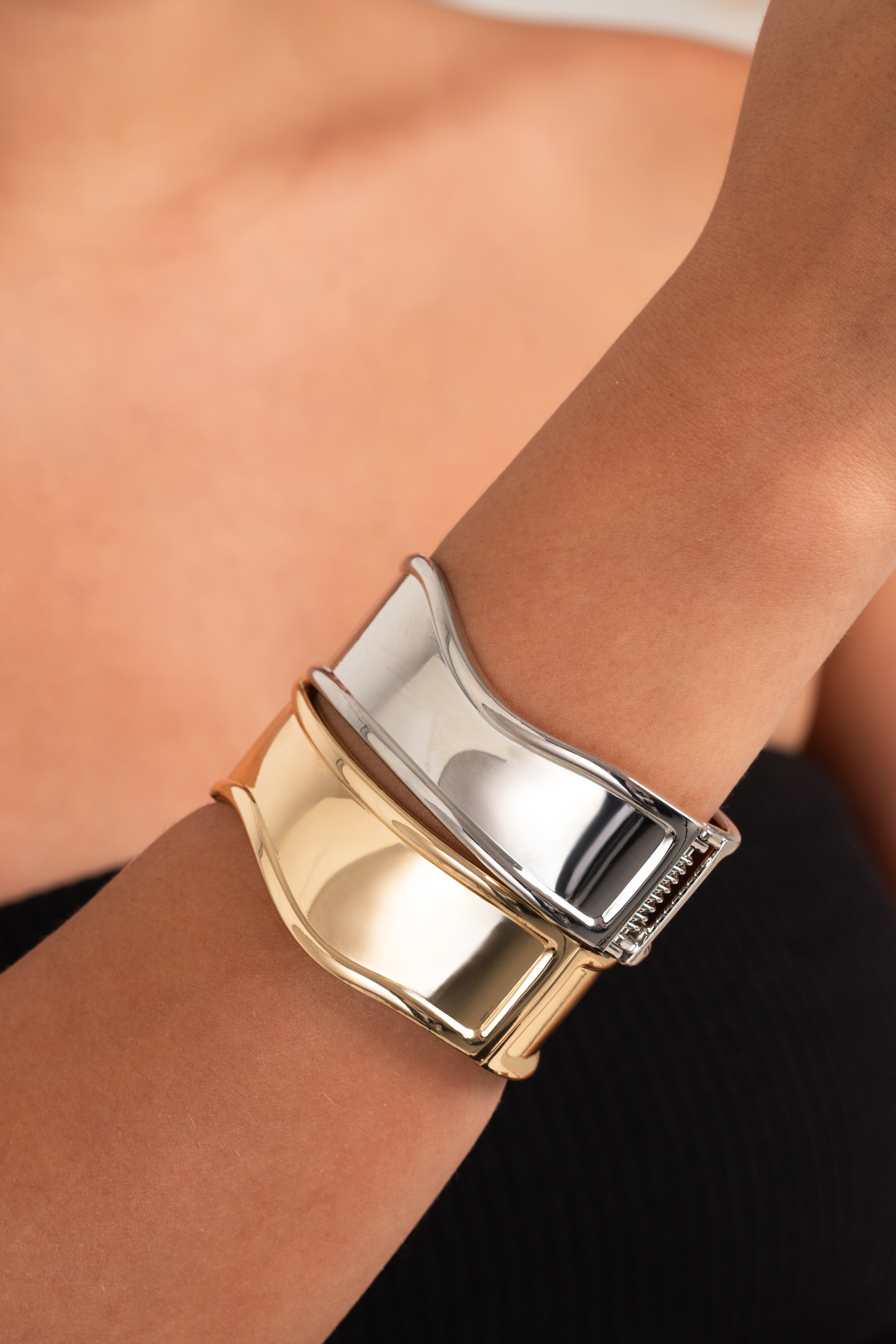 BRACELETE LISO BRANCO