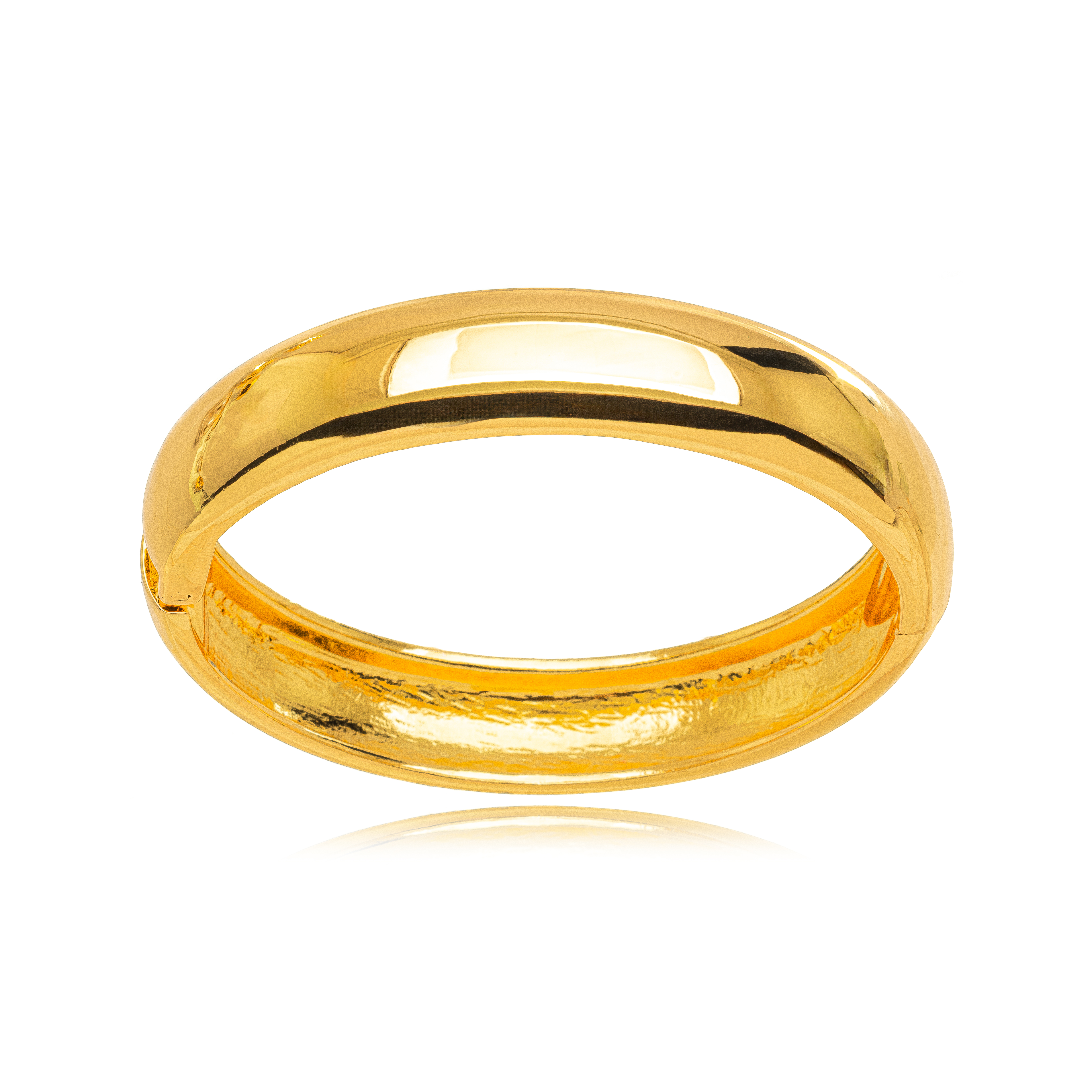 BRACELETE LISO DOURADO