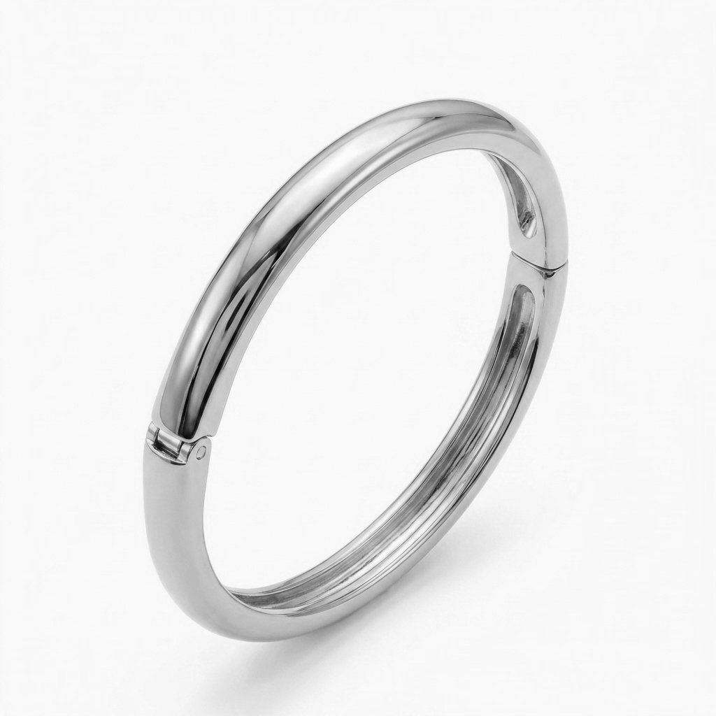 BRACELETE LISO BRANCO