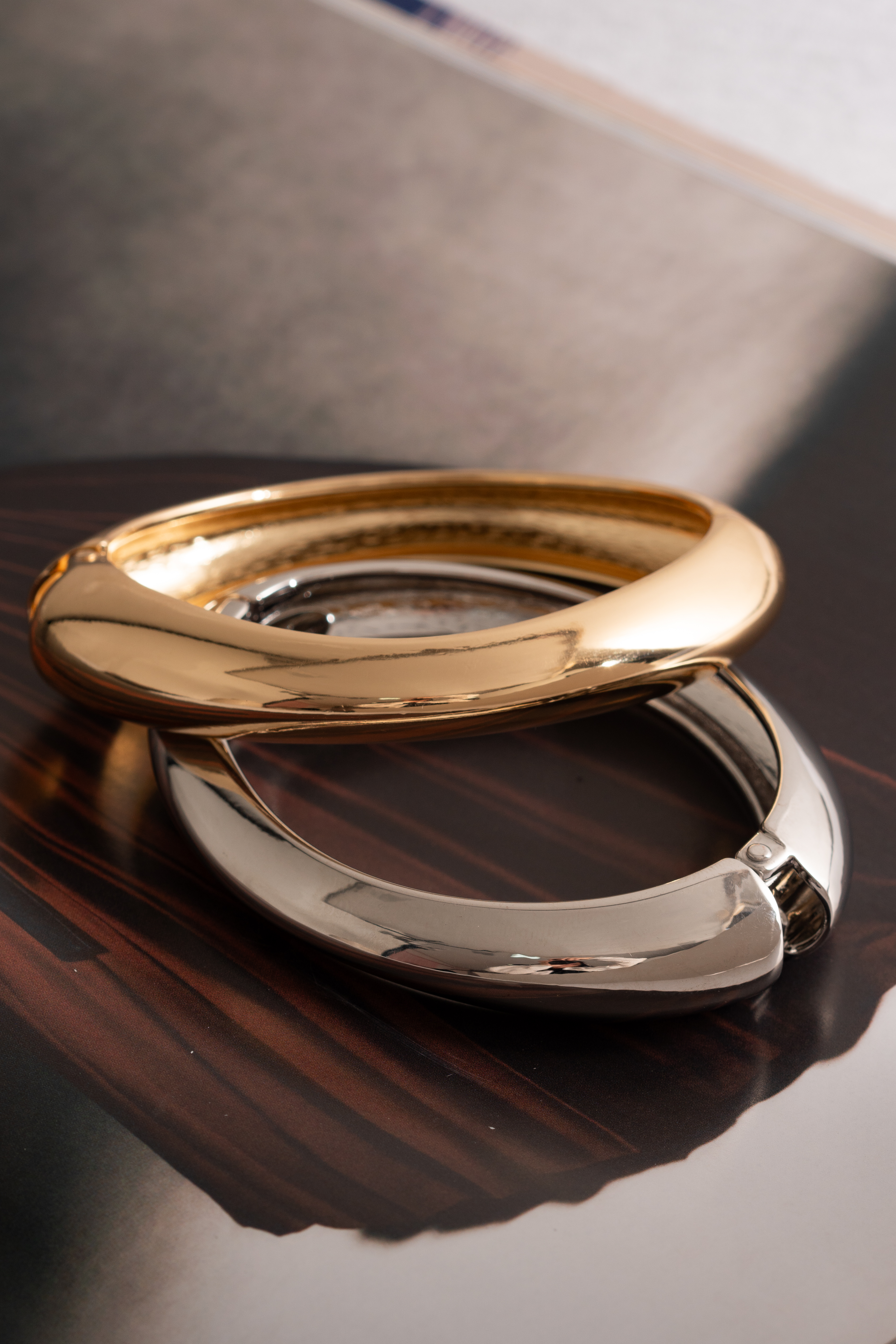 BRACELETE LISO DOURADO