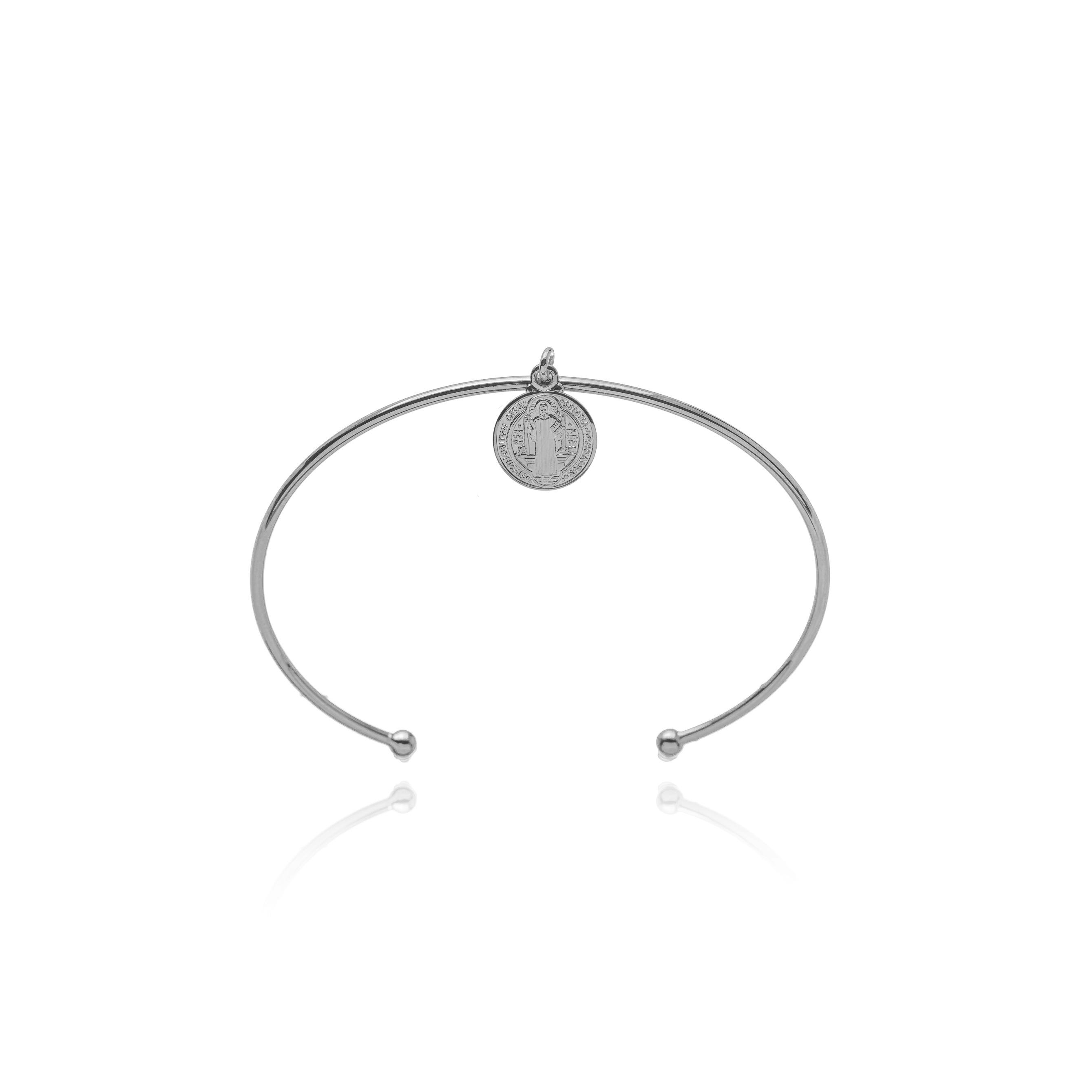 BRACELETE SAO BENTO BRANCO
