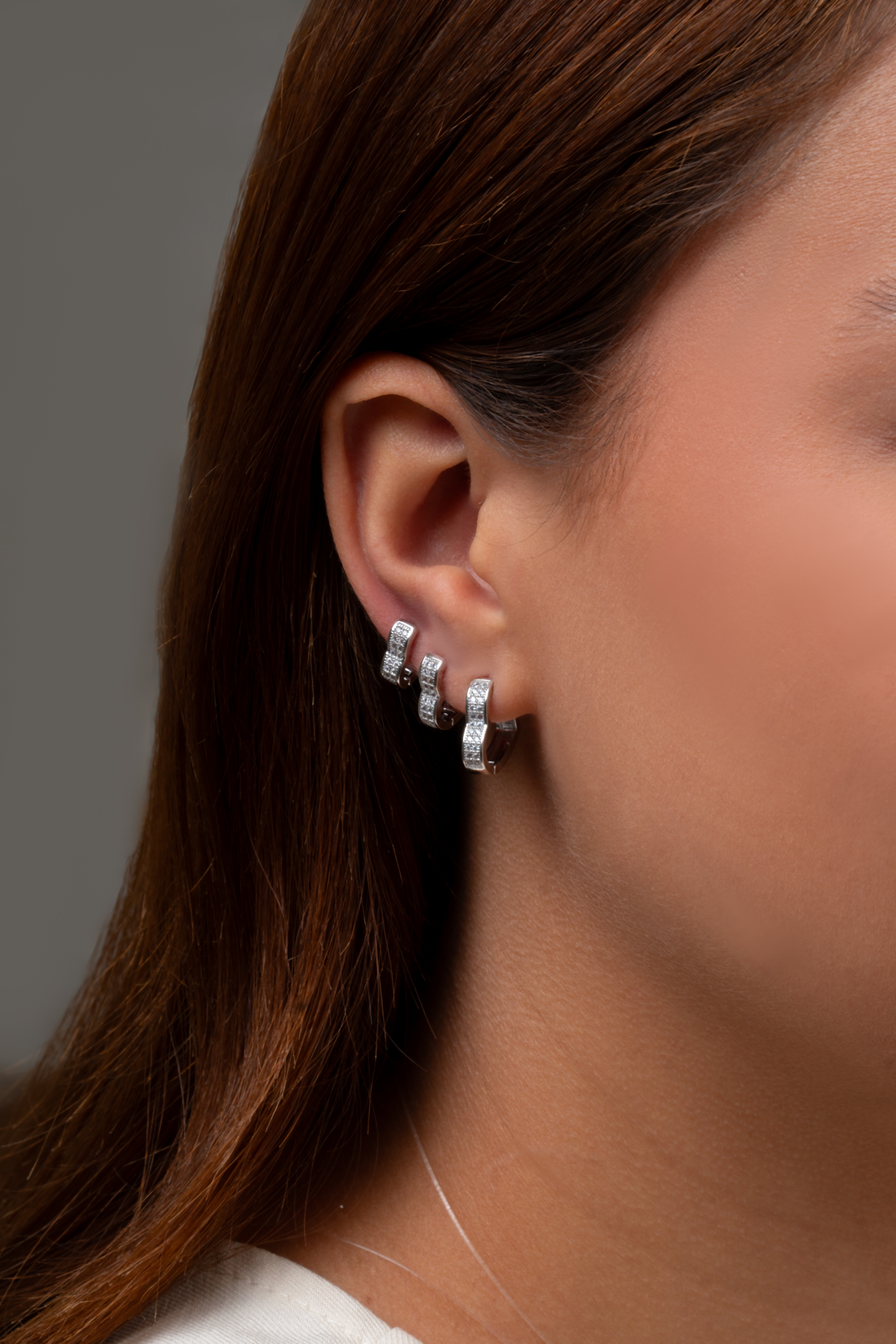 BRINCO TRIO ARGOLA CORACAO MICRO ZIRCONIA BRANCO