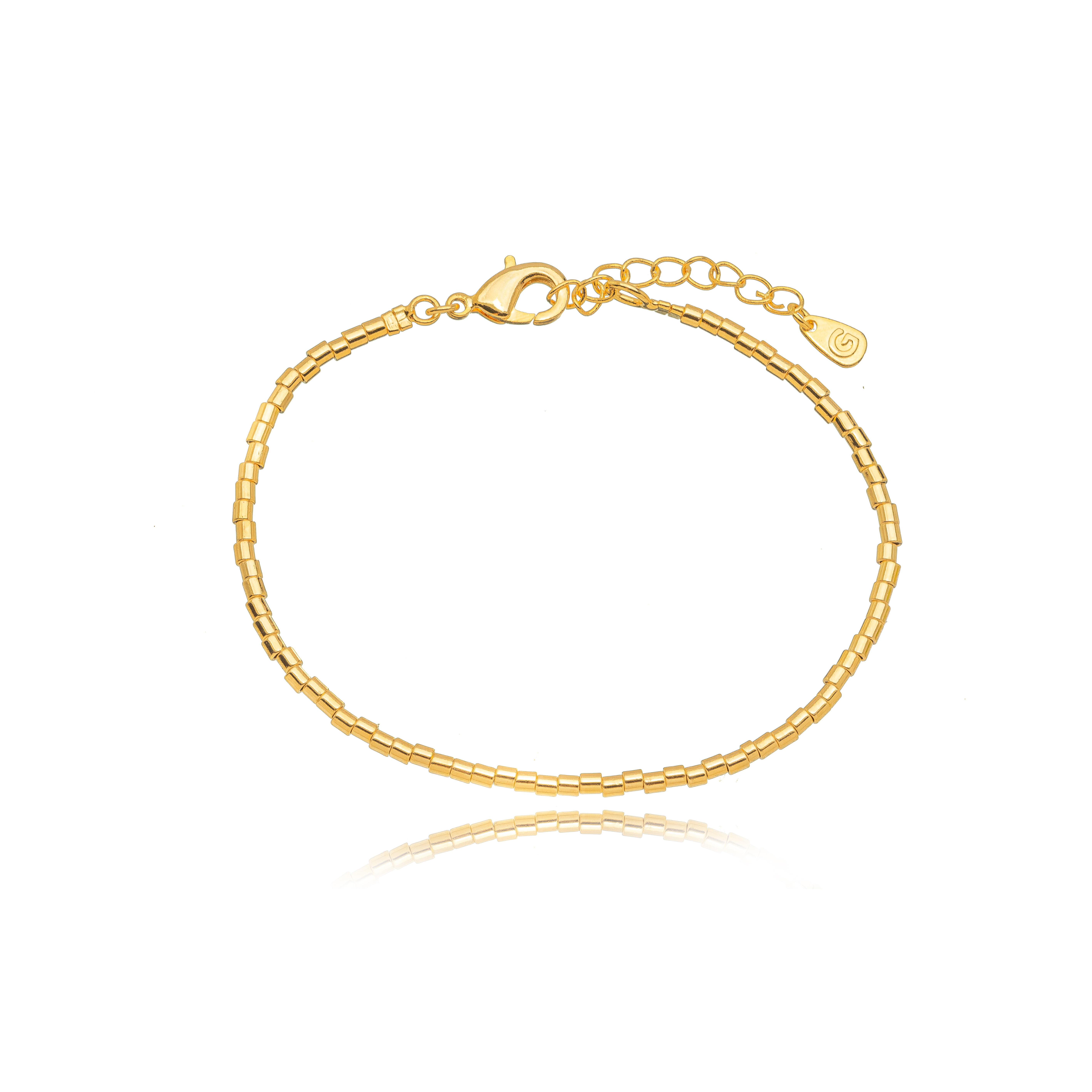 PULSEIRA CANUTILHO LISA DOURADO