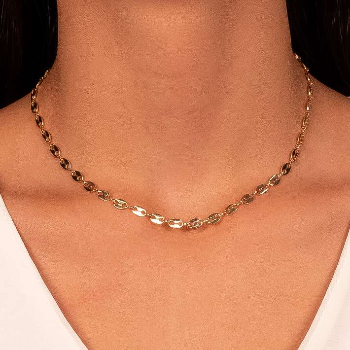 CHOKER LACRE LISO DOUR