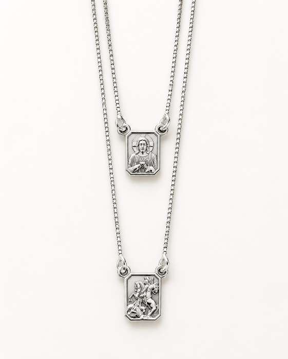 ESCAPULARIO PRATA 925